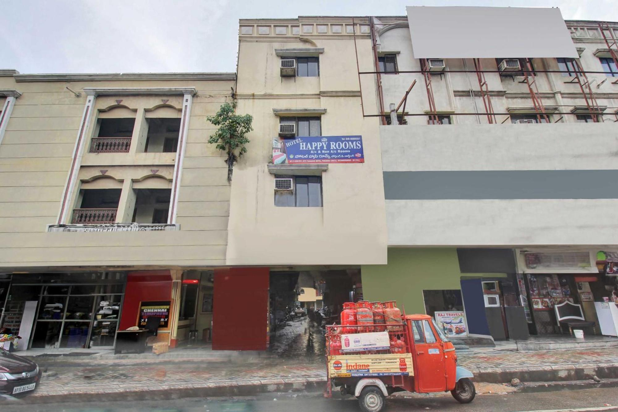 Hotel O Happy Rooms Hyderabad Esterno foto