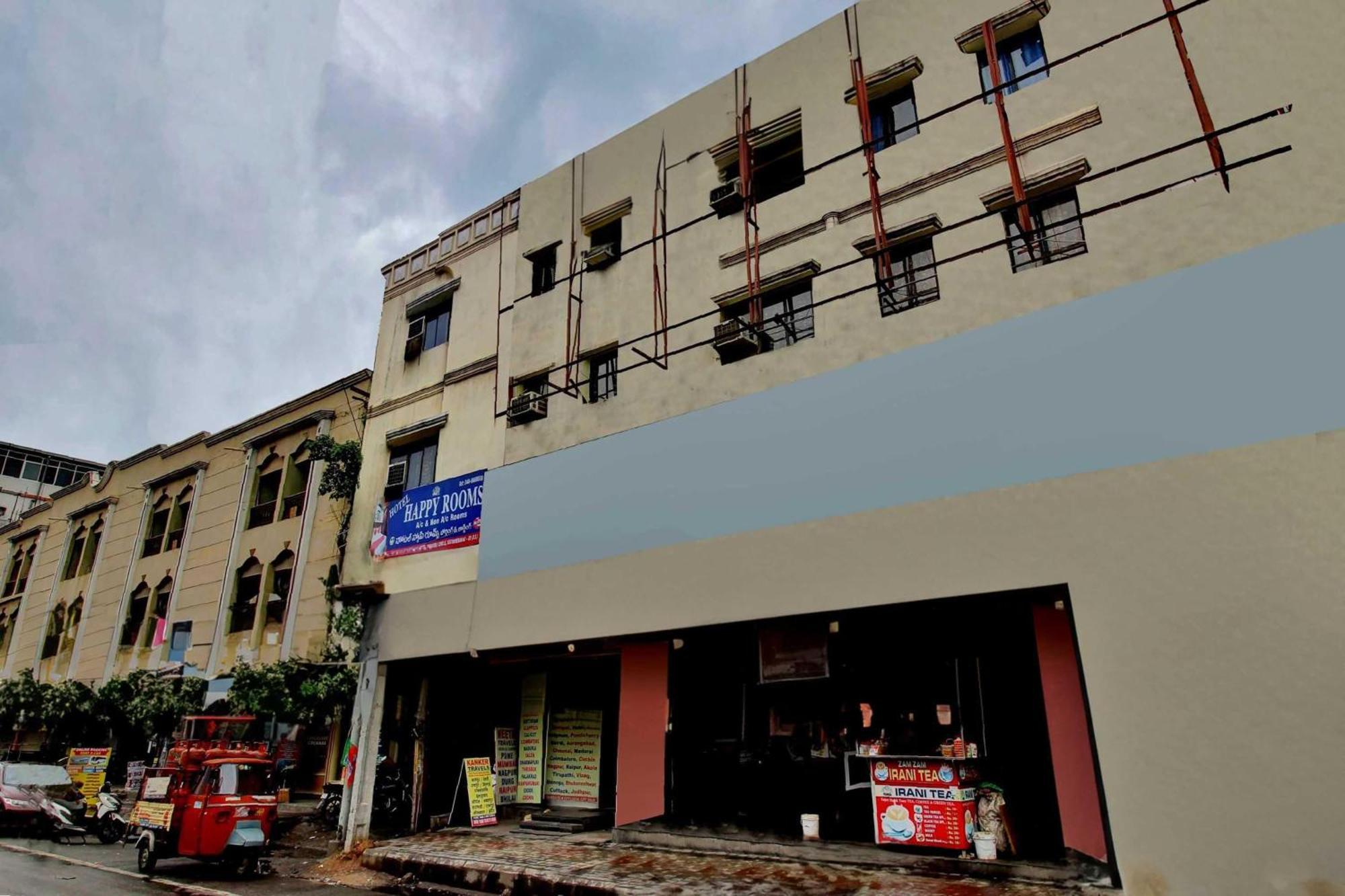 Hotel O Happy Rooms Hyderabad Esterno foto